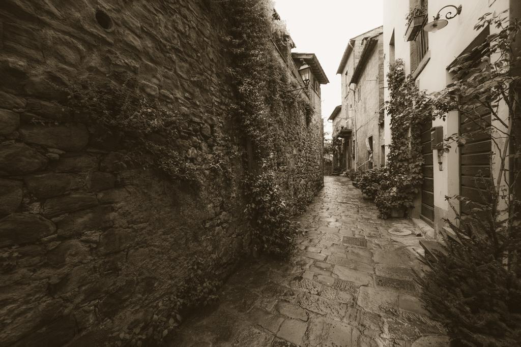 San Michele Al Borgo Bed & Breakfast Castiglion Fiorentino Bagian luar foto