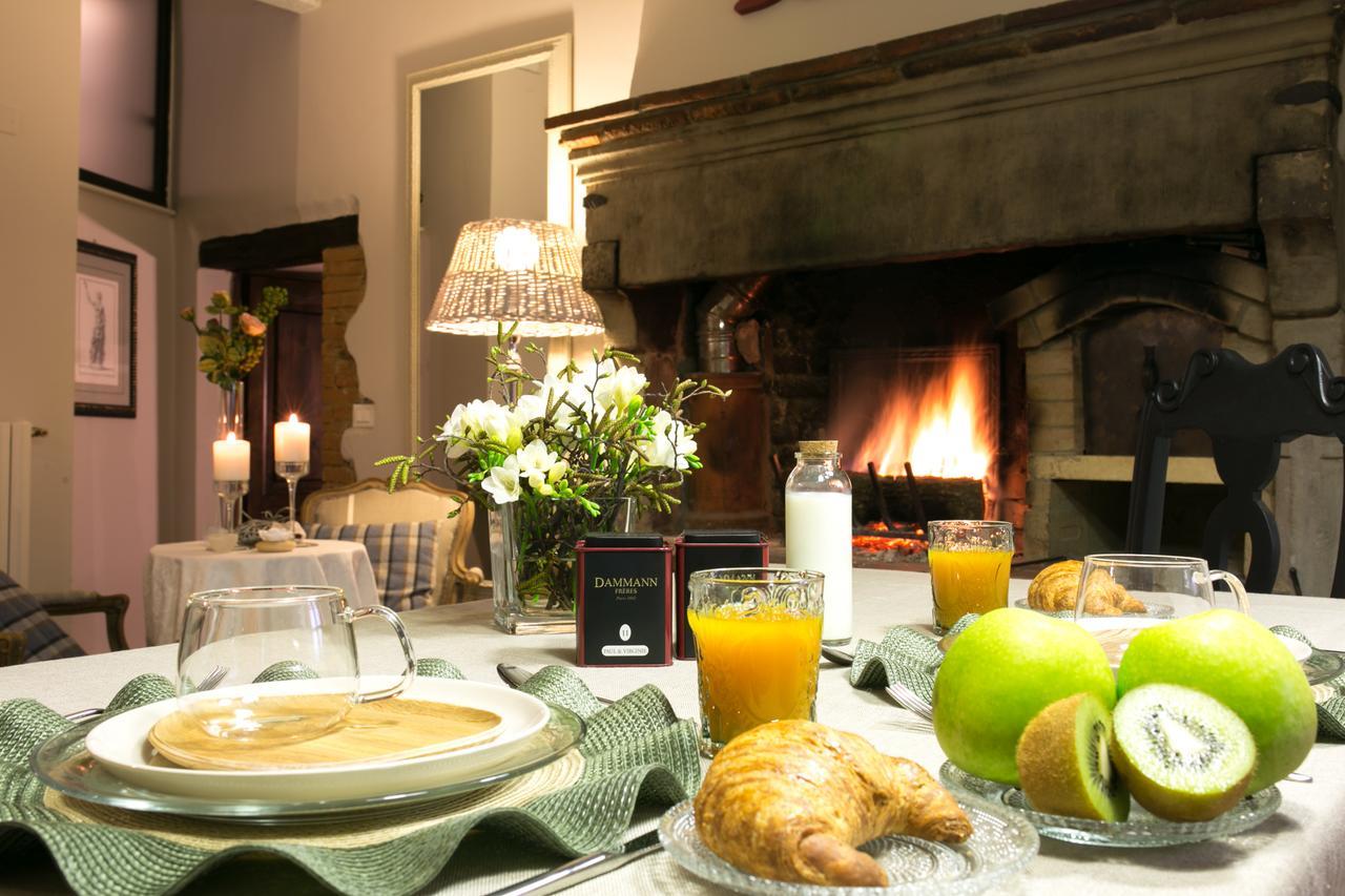 San Michele Al Borgo Bed & Breakfast Castiglion Fiorentino Bagian luar foto